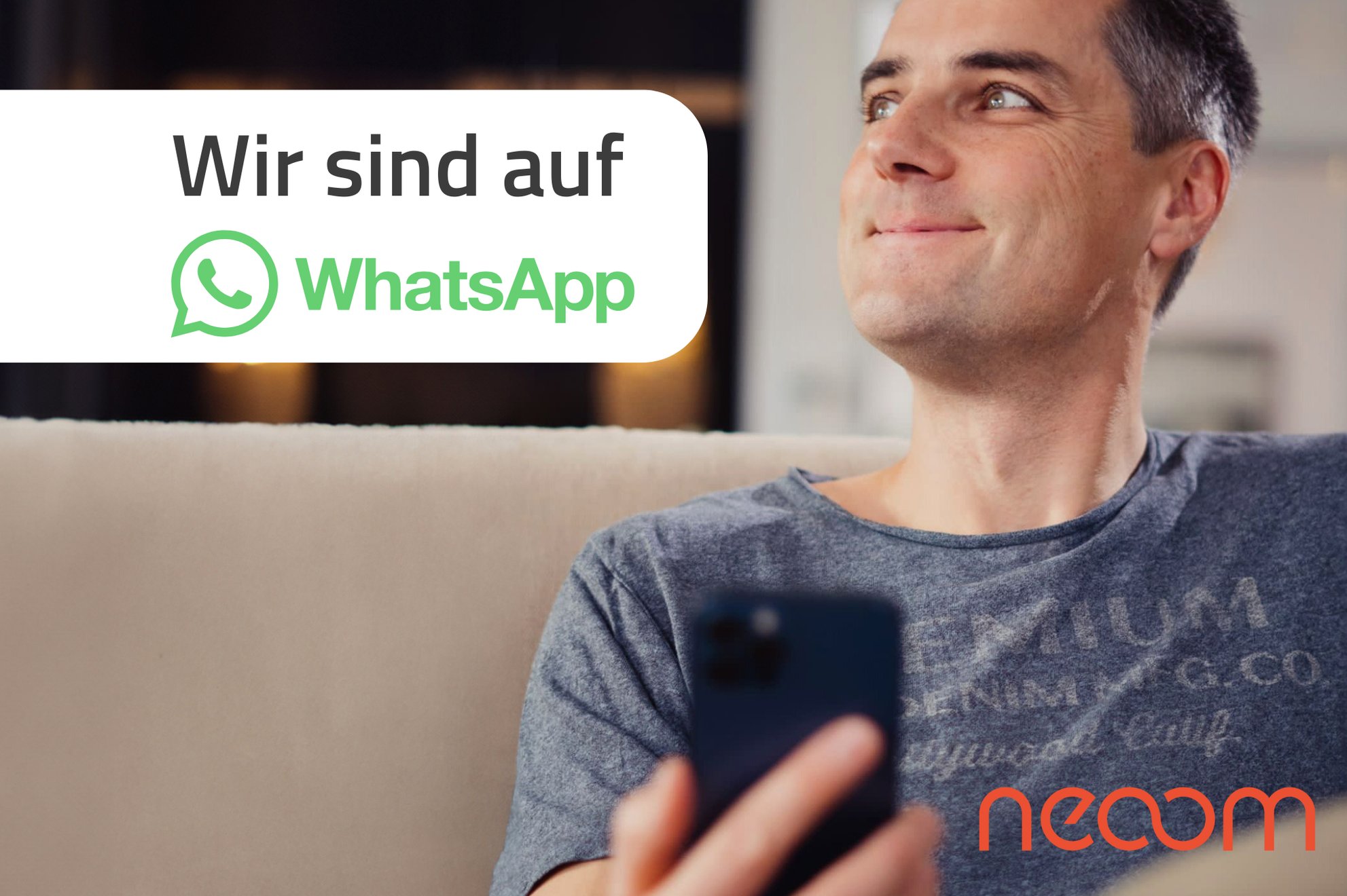 neoom WhatsApp Kanal Power Partner